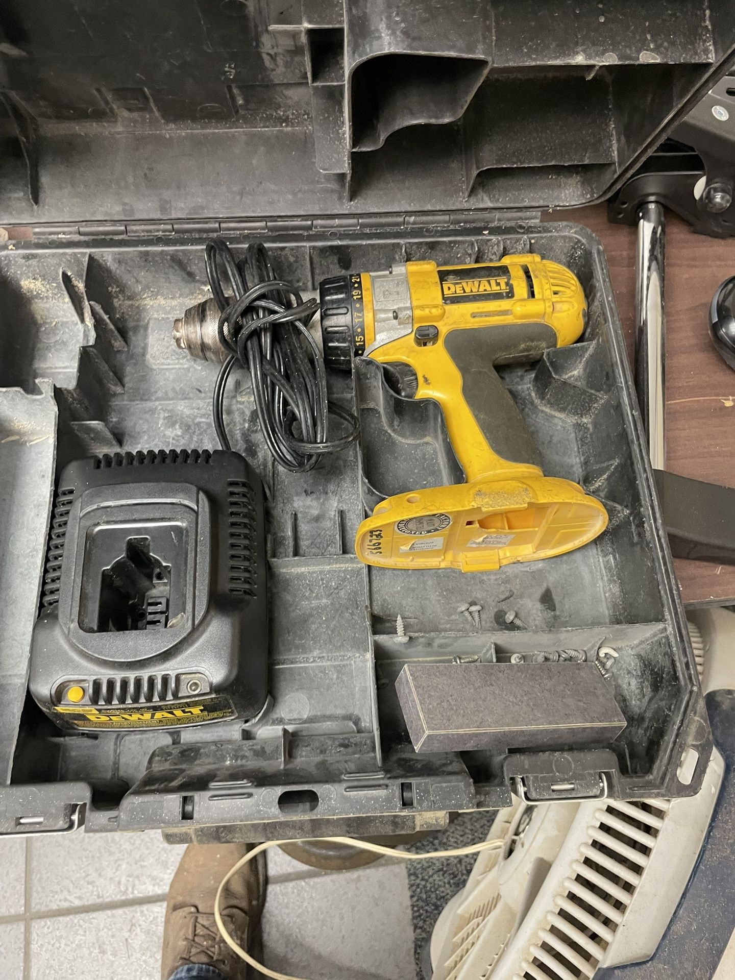Dewalt And Black And decker Drills