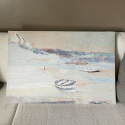 Nautical Canvas Wall Art