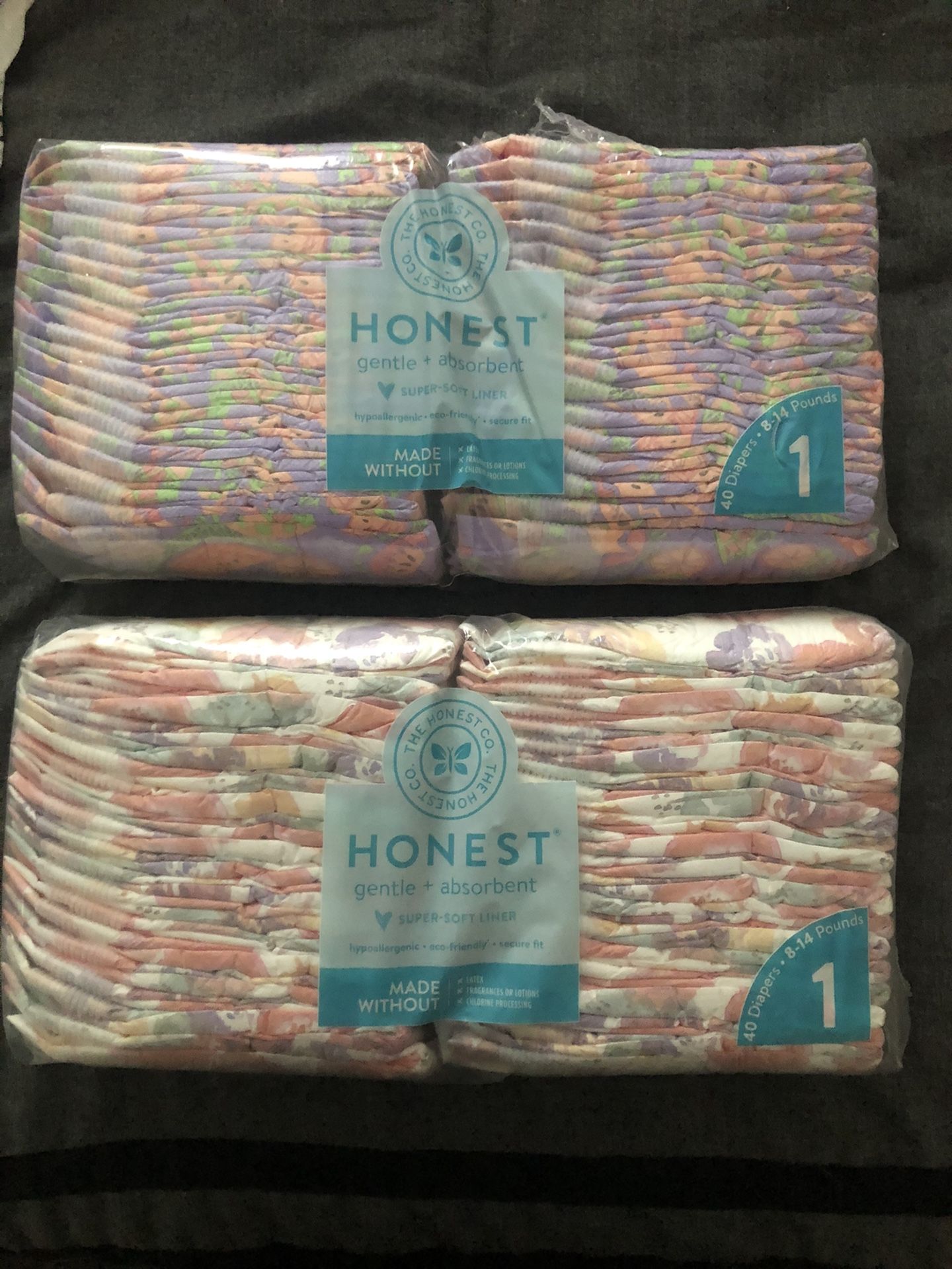 Honest company size 1 diapers - brand new