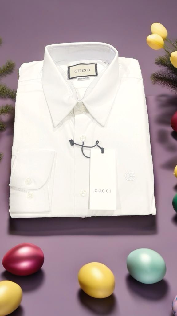 Men's Dress Shirts Elegant Gucci