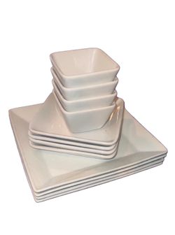 Serving Ware  square dishes