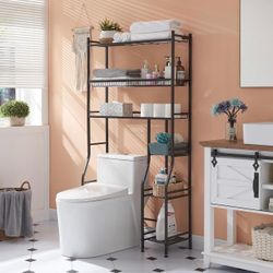 Over Toilet Storage Rack