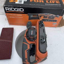 6.5 Amp Corded 3 in.W x 18 in.L Heavy-Duty Variable Speed Belt Sander with AIRGUARD Technology