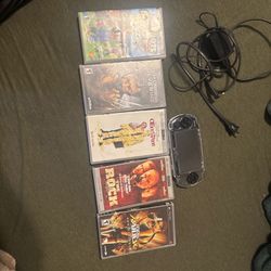 PSP 3000 bundle with games and movies