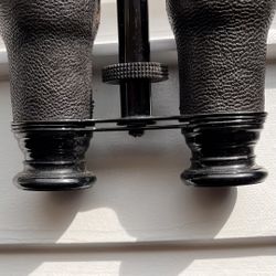 Chevalier Optician Paris Binoculars With Case 