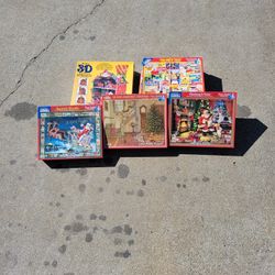 White Mountain Puzzles.....used Once 
