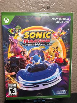 Sonic Racing Cross Worlds Xbox Series X / One