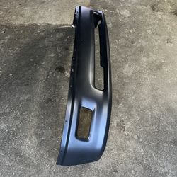 Dodge Ram 1500 Front Bumper OEM 2009 2010 2011 2012 (fog light holes)