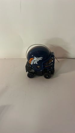 Denver Broncos NFL Helmet Toy Car