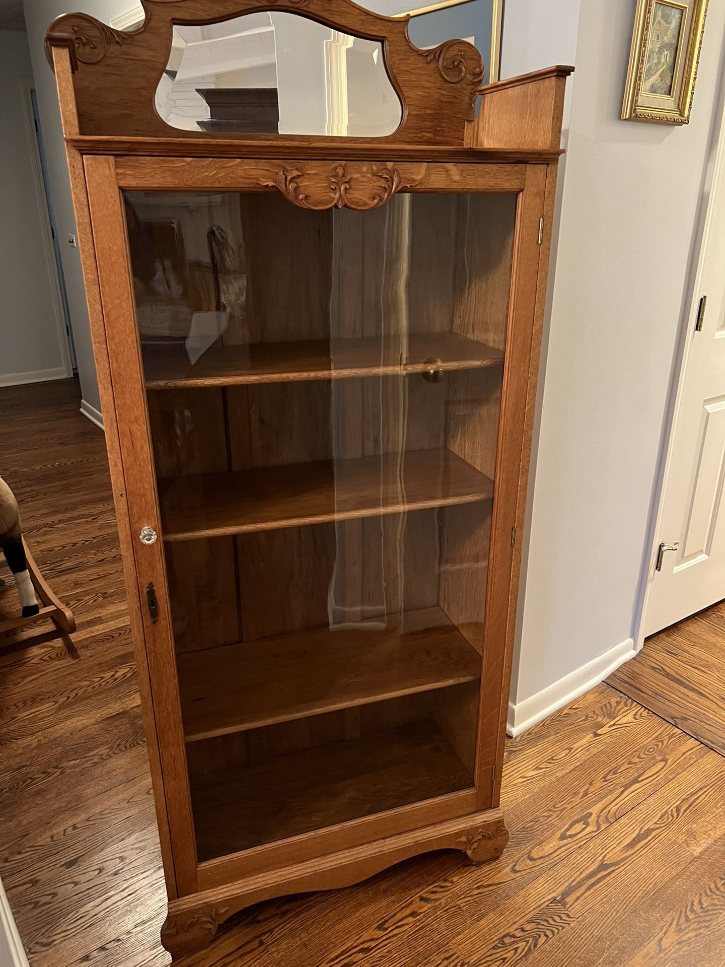 Antique Cabinet Oak