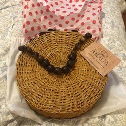 Handmade Wicker Purse frim Nicaragua