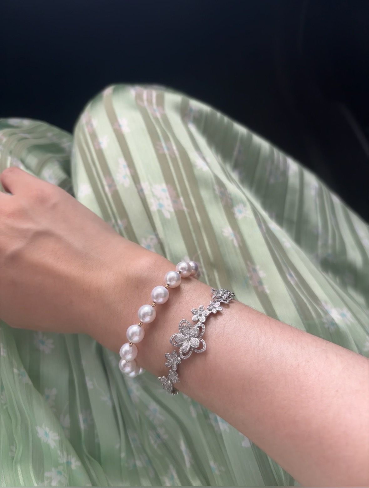Elegant Platinum 950 Diamond Bracelet, 1.2 Carats