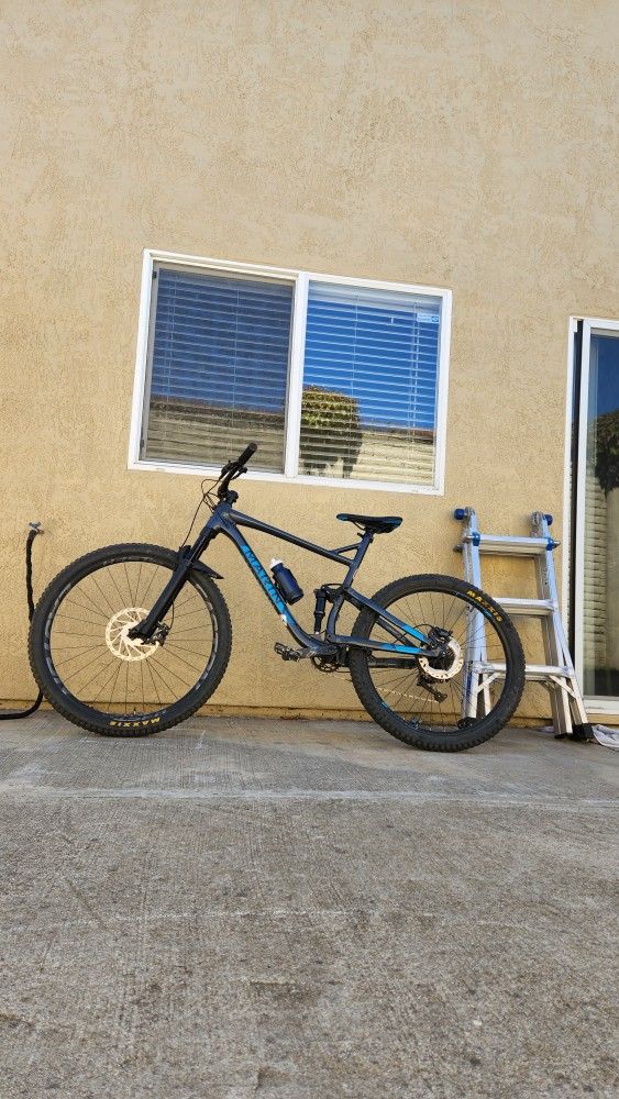 Upgraded Marin Hawk Hill 3 Trail Bike