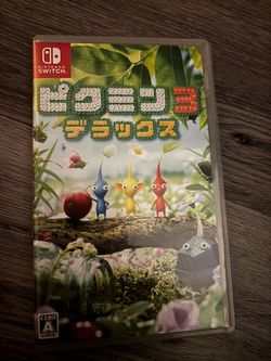 Pikmin 3 Deluxe Nintendo Switch Japanese Version