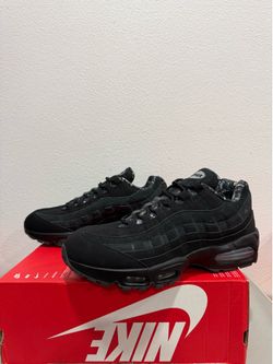 Nike Air Max 95 Big Bubble Black Realtree Edge Camo IQ0302-010