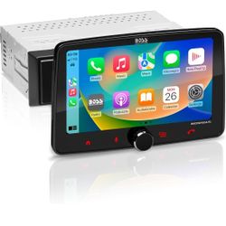 Boss AppleCarPlay AndroidAuto Stereo Receiver Bluetooth