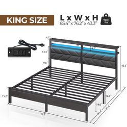 King Bed Frame