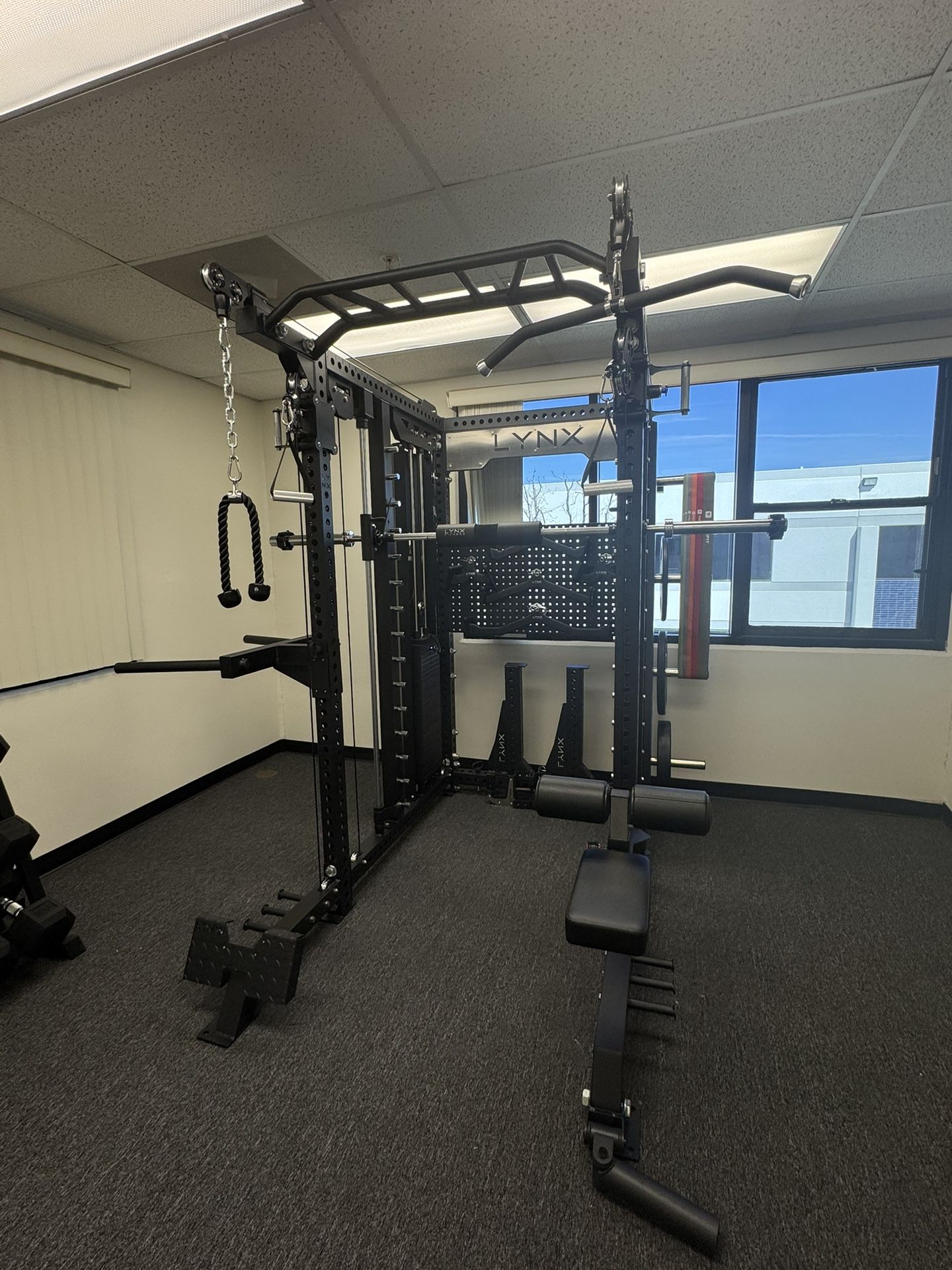 All In One Commercial Home Gym🟪Dual Cable Machine🟪Smith Machine🟪Squat Rack