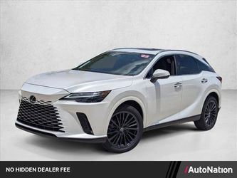 2025 Lexus RX 350h