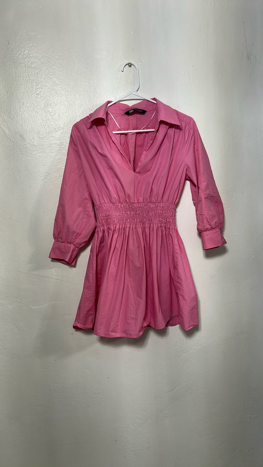 Zara Summer Pink Dress