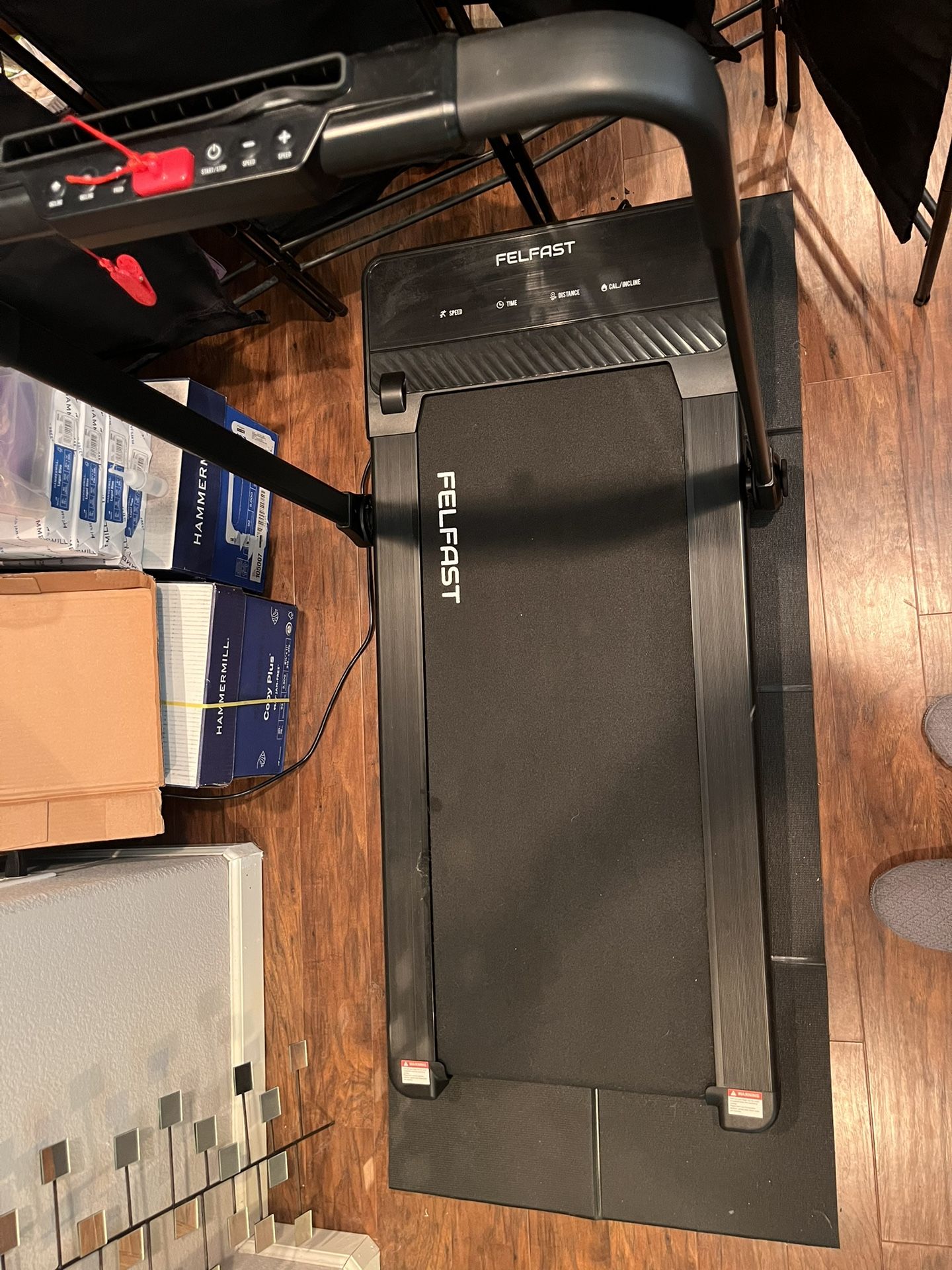 Credit card Ok /$350 Treadmill Walking Pad INDOOR Credit Card Accepted