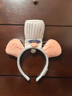 remy ratatouille disneyland ears