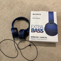 Sony MDR-XB950BT Wireless Stereo Headset