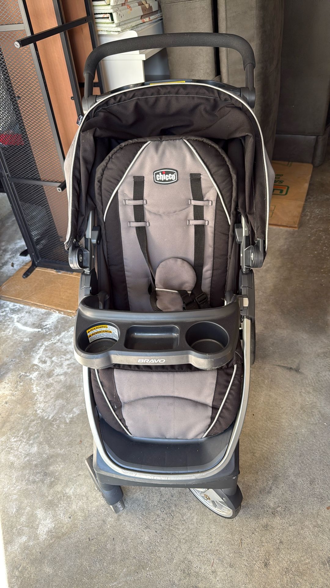 Stroller And Car Seat Chico Both