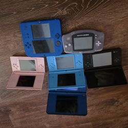 Nintendo Gameboy And Ds's