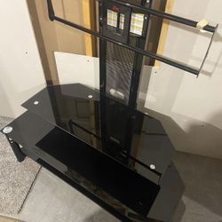 Glass TV Stand