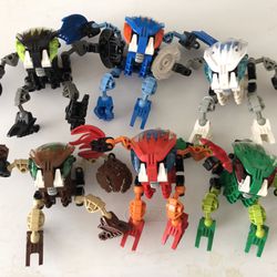 Bionicle Bohrok Set Of Six