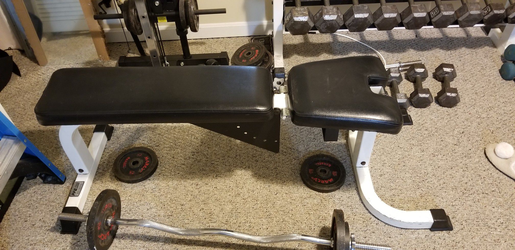 PFE Weight bench (commercial grade)