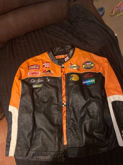 Wilson’s Leather Motorcycle Jacket •2XL