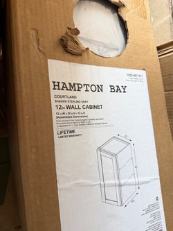 12” kitchen wall cabinet