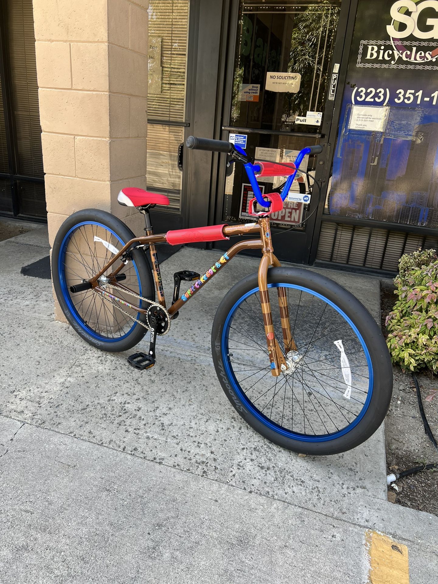 GT Pro Performer 29 BMX Bike