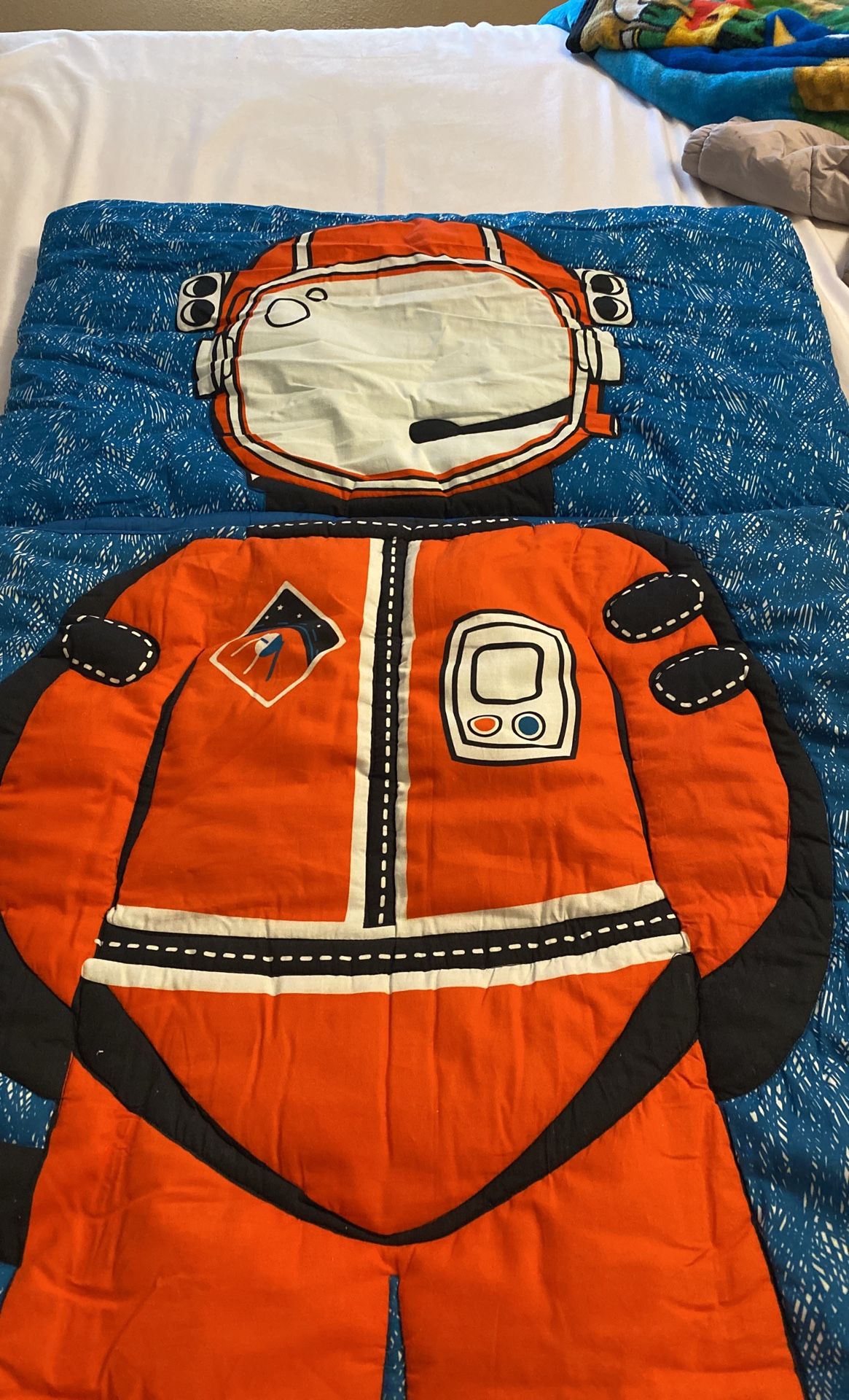 Kids Sleeping Bag astronaut