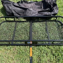 Pro Series  63154 20x48 Cargo Carrier 1 1/4 Hitch With Big Cargoloc Bag 