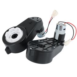 2 Pcs Kids Ride On Car Gearbox 550 12V Motor 12000RPM, Electric Motor Gearbox Motorcycles High Speed RS550 Drive Engine Match Children Ride On Toys