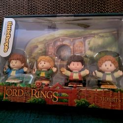 Lord Of The Rings Little People Collection