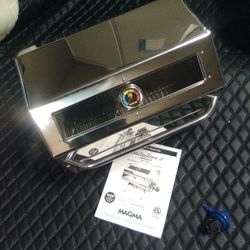 Grill For The Steal, Great For BBQs While You're On The Water. Marine Grade