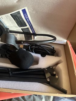 Podcast Mic Set up