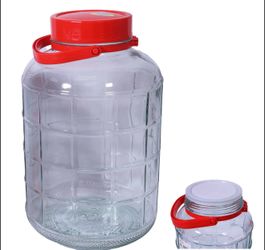 Frasco de Vidrio para Almacenamiento