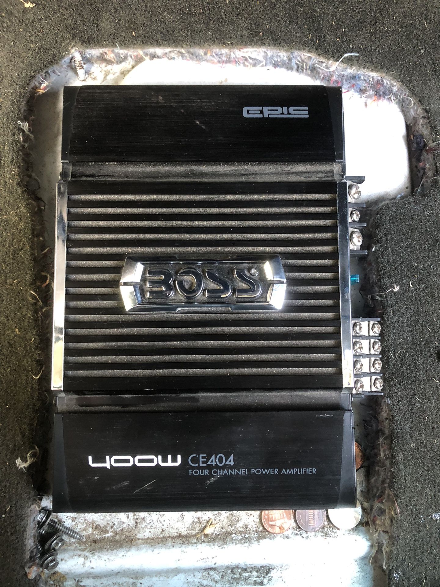 Boss Amp