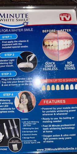 Teeth whitener brand new