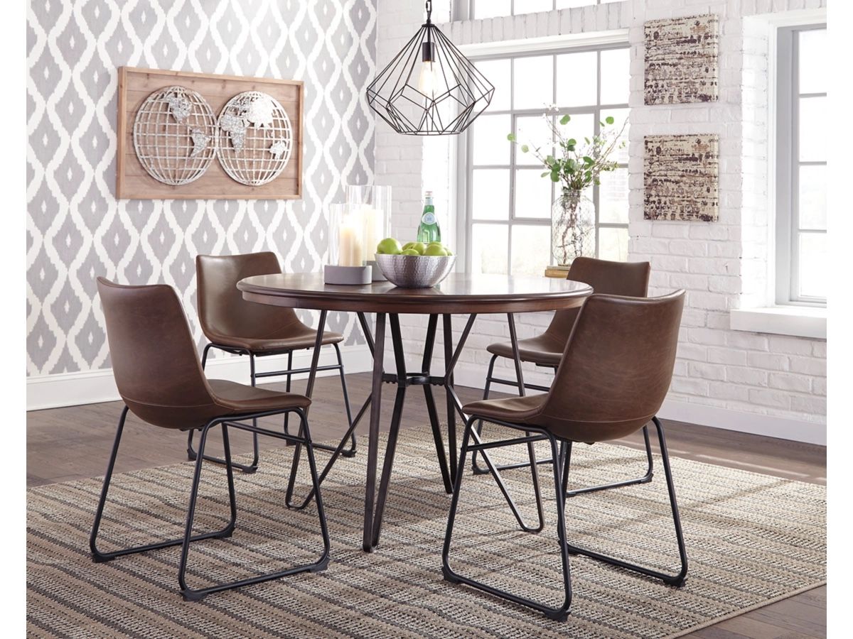 Ashley Dining Table And 4 Chairs