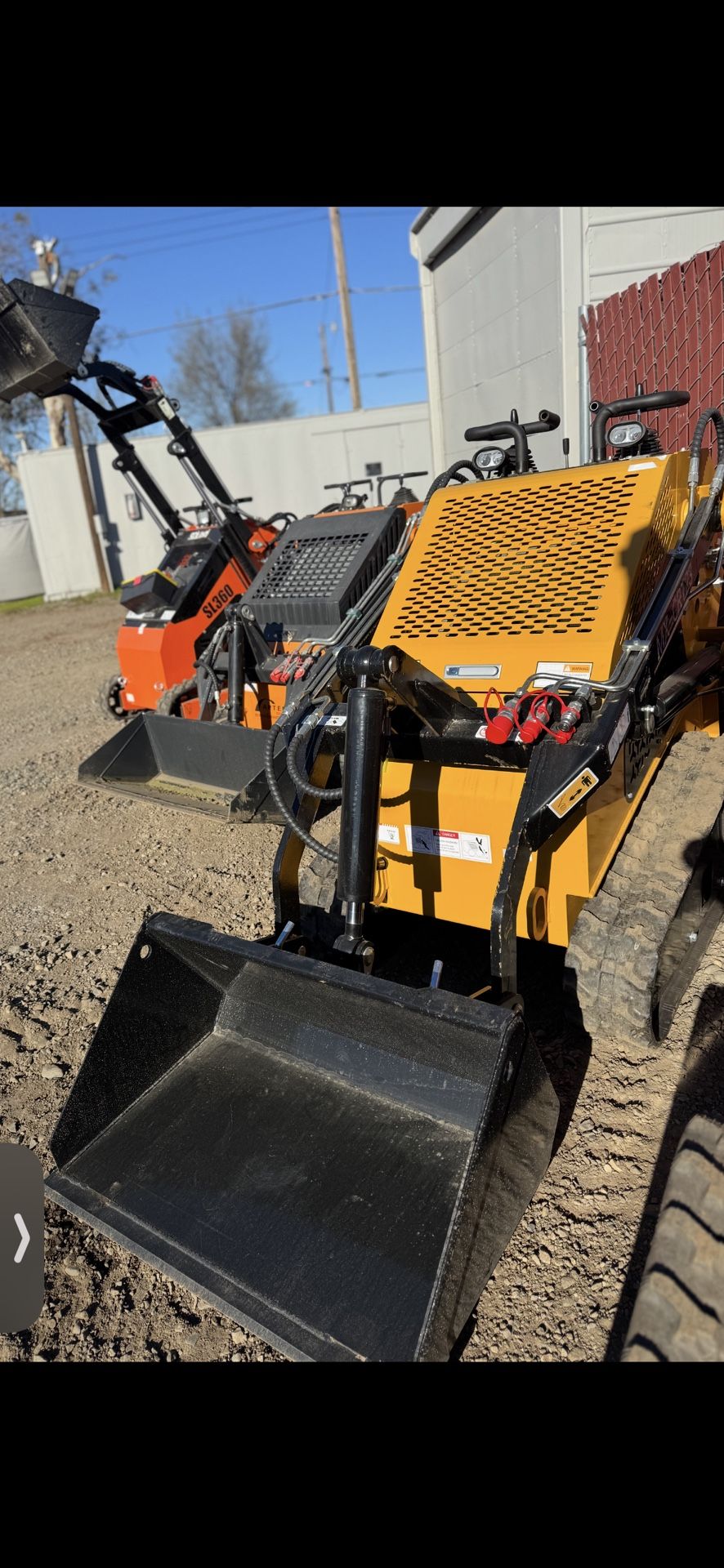 2026 Mini Skid Steer Agt CRT 23 Like Toro Dingo Bobcat, John Deere