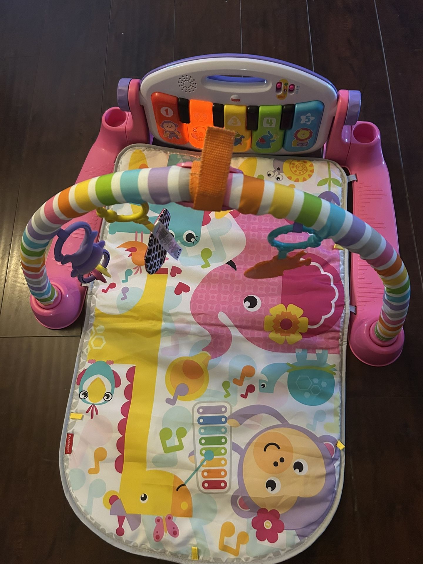 Baby Piano Gym