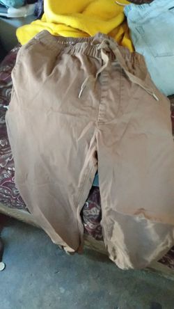 California joggers skinny medium