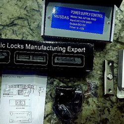 Magnetic Lock For Sliding Door