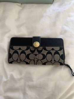 Original authentic Coach wallet